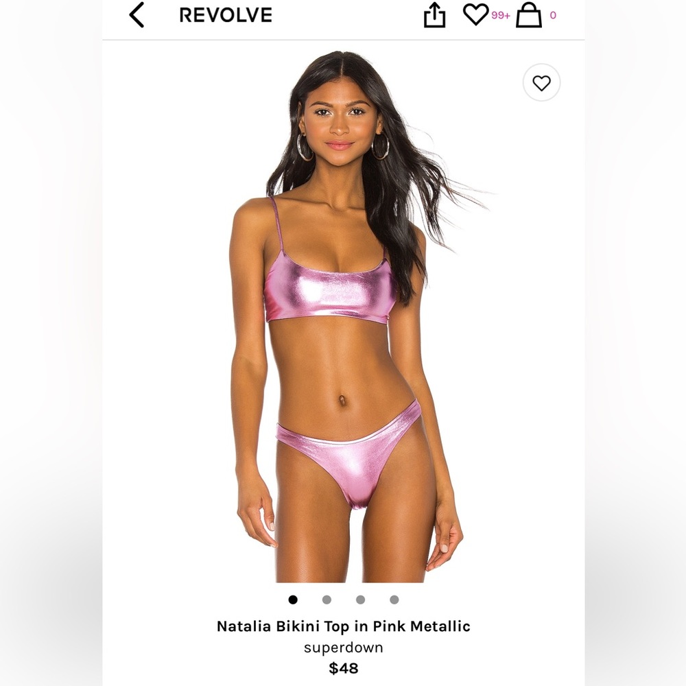 Superdown bikini top